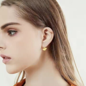 Ginkgo Glow Ohrringe