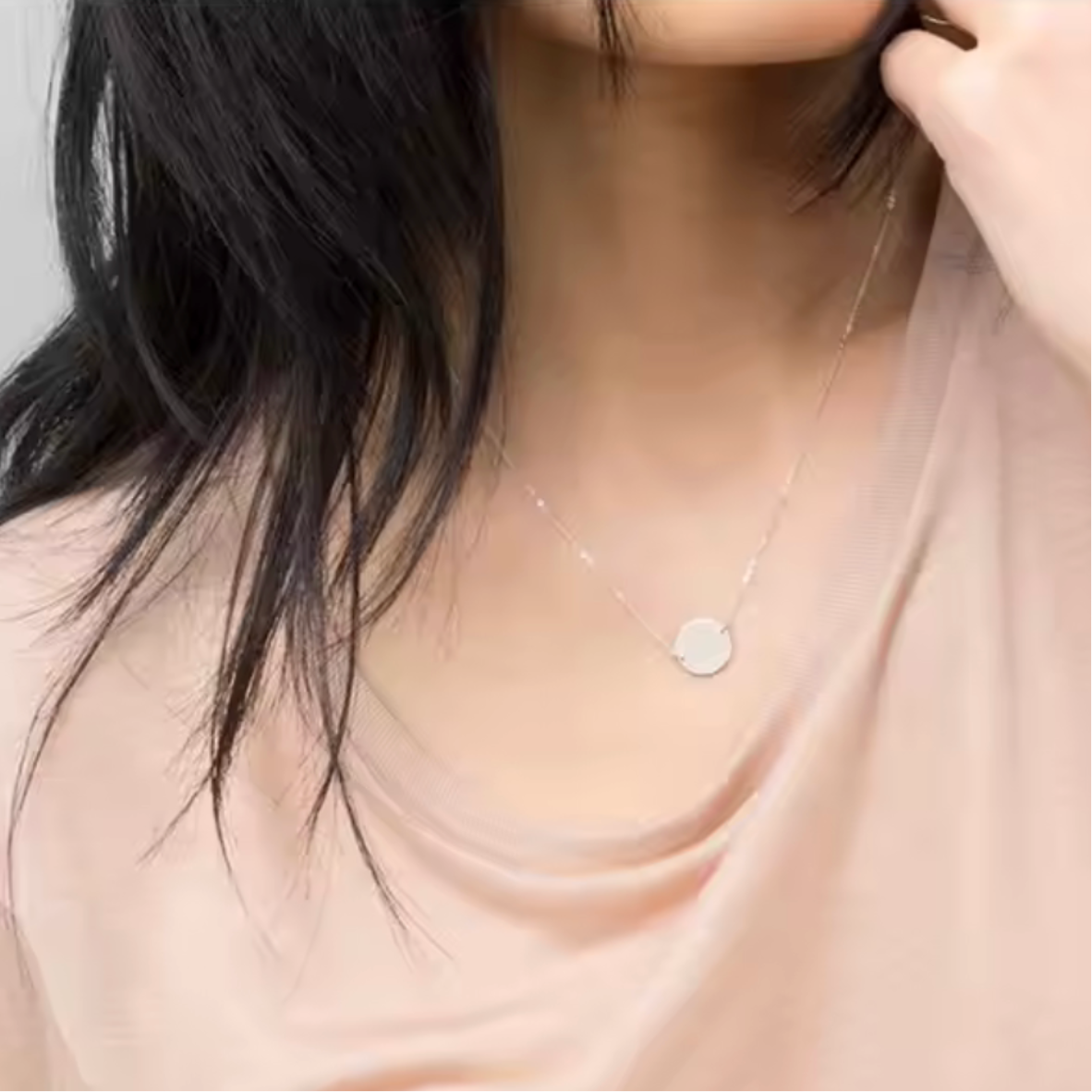 Clear Essence Necklace