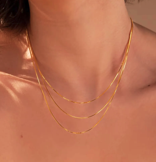 Trio Fine Necklace